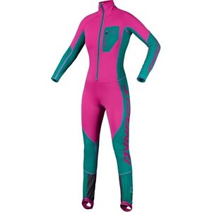 DYNAFIT  Veste Femme  DNA RACING SUIT W RoseVert