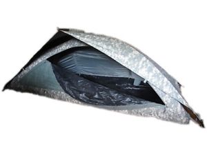 NEW ICS 1-man tent - Improved Combat Shelter in UCP - blackout capable -