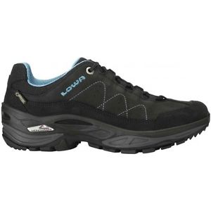 LOWA TORO II GTX LO WS SCHWARZ-JEANS OUTDOORSCHUH GR. 37,5 - GR. 42 NEUWARE