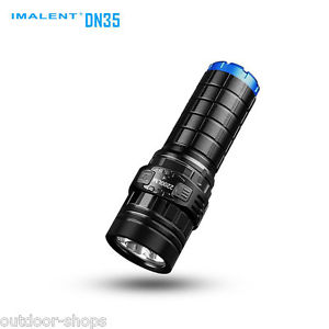 IMALENT DN35 USB RechargeableCREE XHP35 2200 Lumens  LED Outdoor Fashlight