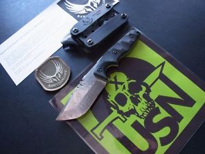 Bawidamann SKULD "USN" für Strider SNG / SMF Tad Gear Messer Patch Fans