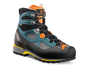 SCARPONI UOMO SCARPA  71005 200 REBEL LITE GTX PETROL/ORANGE