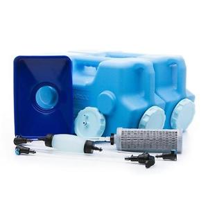 Sagan Water Filtration System Complete Kit with Aquabricks (550 Gallons)