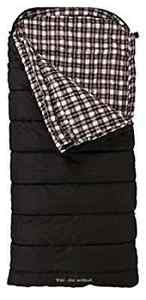 TETON Sports Outfitter XXL -37C Sleeping Bag; Black, Left Zip