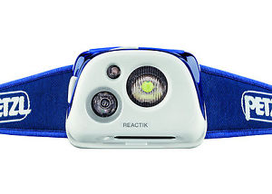 Petzl Headlamp - REACTIK Model, 190 Lumens