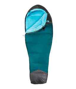The North Face WOMEN’S BLUE KAZOO sleeping bag (regular) - 3 lbs 5 oz (1503 g)