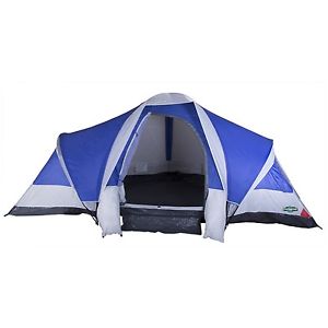 Stansport 10 Feet x 18 Feet x 72 Inches Grand 18 Family Tent
