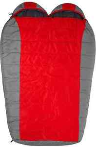 TETON Sports Tracker -15C Double-Wide Ultralight Sleeping Bag