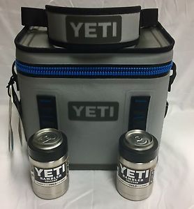 Yeti Hopper Flip (New in box) & (2) Yeti Colsters (NEW) - Free Shipping!!