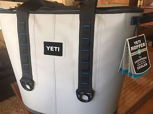 YETI HOPPER 40 SOFT SIDE COOLER $399.99 RETAIL!!