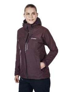 Berghaus Femmes Islande Visière GoreTex Veste Imperméable