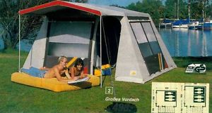 Steilwandzelt, Bungalowzelt, Zelt San Remo Gr. 1