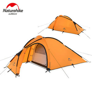 Camping Waterproof Tent 2-3 Persons Family Outdoor Double-layer Tent Sleep Unit