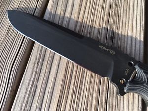 NEW Hogue ex-f01 knife 7in - Fixed Blade w/ Black Handle - $175 w/ Free Shipping