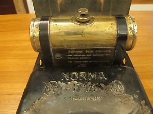 Norma No:E14 - 1930 . alcohol stove
