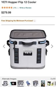 YETI Hopper Flip 12 PORTABLE SOFT SIDED COOLER