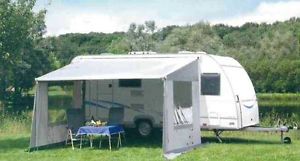 Markisenseitenwände Markise SW Wohnmobile, Wohnwagen Markisenausfalltiefe 250 cm
