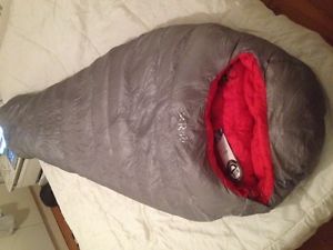 Rab Neutrino 800 down sleeping bag mountain hardwear equipment