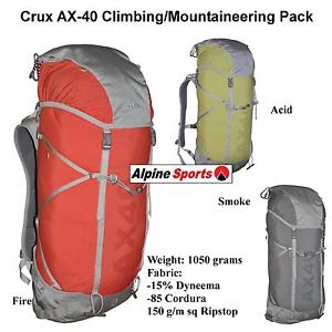Crux AX 40 Climbing Pack