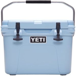 *NEW* Yeti Roadie 20 Quart Blue Hard-Side Cooler Ice Chest FAST SHIPPING!! YR20B