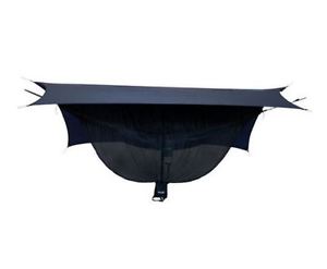 ENO OneLink DoubleNest Hammock Sleep System Profly Eagles Nest, Navy/Olive
