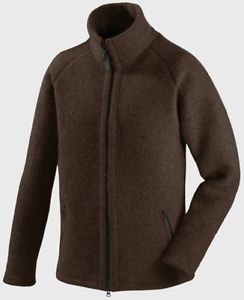 Mufflon giacca lana inverno Enno per uomini, marrone