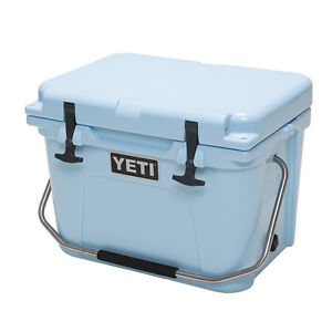 NEW Yeti Roadie 20 Quart Blue Cooler FAST SHIPPING!! SHIPS SAME DAY!!