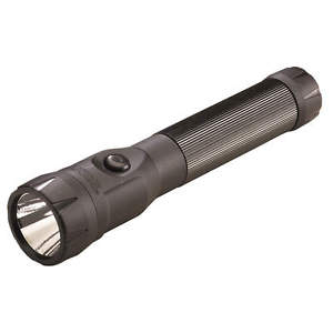STREAMLIGHT Industrial Handheld Light, LED, Black 76113