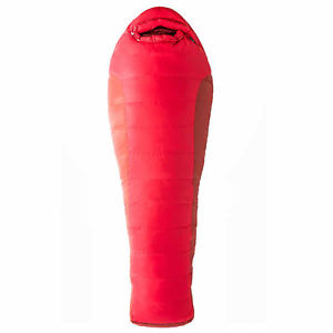 New - Marmot Always Summer 4  C Lightweight Down Sleeping Bag - Regular Length