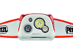Petzl Headlamp - REACTIK+ Model, 300 Lumens