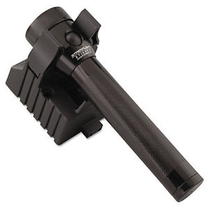 Stinger Rechargeable Flashlight, 3.6v Nicad, 120v Ac/dc Charger, Black