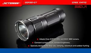 JETBeam DDR30-GT Cree XHP70 3680 lumen Rechargeable LED Torch