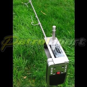 Auspit Stainless Steel Rotisserie Spit Kit for Camping & 4wding ( AUSAU...