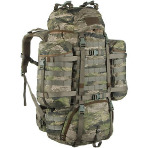 Wisport Raccoon 85L Hiking Trekking Urban Travel Rucksack A-TACS iX Camouflage