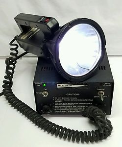 Peak Beam Maxabeam Maxa Beam MBS 410  Searchlight HID Charger Military Vintage