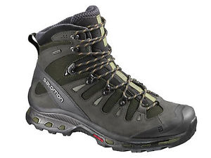 PEDULE UOMO SALOMON  373259 QUEST 4D 2 GTX IGUANA GREEN/ASPHALT/TITANIUM