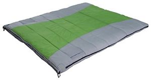 ALPS Mountaineering Twin Peak Plus 20-Degree Rectangle Sleeping Bag