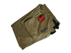 Tatonka Tarp 1 TC Cocoon Green 4.25m X 4.45m Camping Bushcraft/Fishing