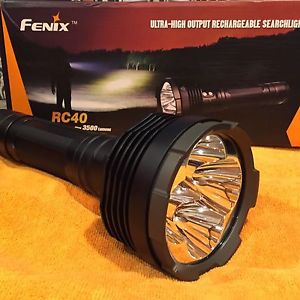 Fenix RC40 3500 Lumen Flashlight RC40U2BK