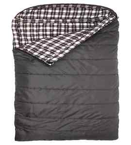 TETON Sports Fahrenheit Mammoth -18C/0F Queen Size Sleeping Bag, Grey