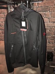 Mammut ultimate hoody soft shell jacket brand new with tags XXL