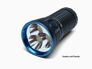 Olight X7 Marauder 3x XHP-70 NW LED bis 9000 Lumen aufladbar - Base