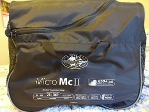Sea to Summit Micro 2 MCII Sleeping Bag Ultralight Down Quilt, Regular Right
