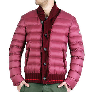 GEOSPIRIT Doudoune D'hiver Pour Hommes Veste Ofenhorn Rouge GEU0208 Taille M