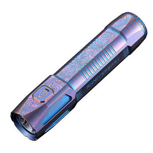 Jetbeam Jet ST Personal Limited Edition Titanium Flashlight -800Lm w/ Battery