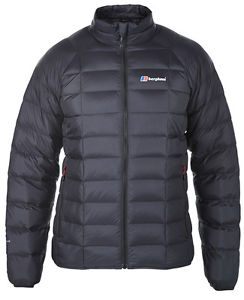 Berghaus Scafell Down Jacket - Men's-Black-Medium