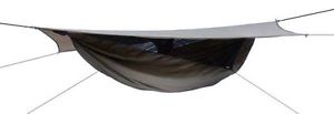 Hennessy Hammock EXPLORER DELUXE ASYM Touch fastener + SnakeSkinsHammock Tent