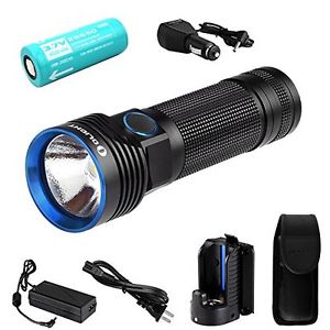Olight Torch 3200 Lumens R50 PRO LE (Law Enforcement) Rechargeable Cree XHP70 LE