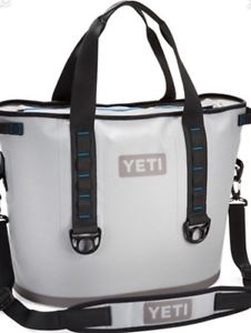 *USED TWICE-MINT CONDITION * YETI COOLER HOPPER 30  SOFT SIDE COOLER  AUTHENTIC!