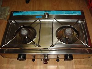 OPTIMUS 155 /55 CAMP STOVE DUBBLE BURNER